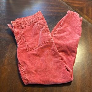 Time and Tru Women's Skinny Jeans - Red